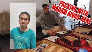 S2 EP 15 | PASALUBONG FOR MADAM AIVAN | FLYING TO LAX TO MANILA | PACK WITH ME |