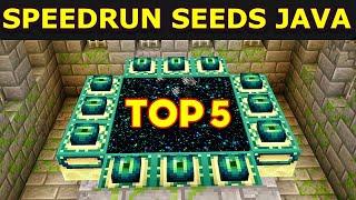 Minecraft 1.21: TOP 5 SPEEDRUNNING SEEDS MINECRAFT JAVA 1.21 (Seeds Minecraft 1.21 Java)