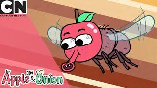 Apple & Onion | Think Like A Fly | Cartoon Network UK 