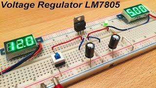 LM7805 Voltage Regulator Tutorial