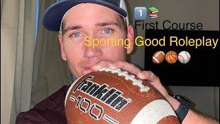 ASMR Sporting Goods Store Roleplay | Brain Melting Tingles | Fast and Agressive ASMR | Tapping Fun