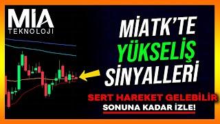 MİATK'TE YÜKSELİŞ SİNYALİ ! - Miatk Hisse Analiz - Yorum - Alınır mı - Mia Teknoloji - Borsa Analiz