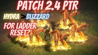 D2R PTR Patch 2.4, Hydra Is Just as good as Blizzard for Ladder Start. Ultra Budget Day 1 Gear.