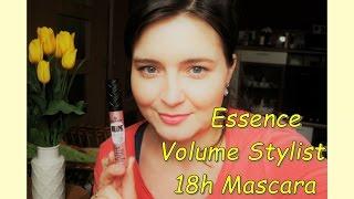 MOJE RECENZE : Essence Volume Stylist 18h Mascara + čím odličuji oči