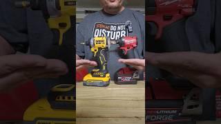 Dewalt 860 vs Milwaukee Gen 4! #milwaukee #m18 #dewalt #dewaltvsmilwaukee #tooltestraw #impactdriver