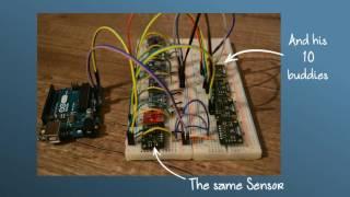 Connecting Arduino with multiple I2C devices