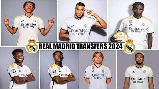 REAL MADRID TRANSFERS NEWS SUMMER 2024  Mbappe,Leny Yoro,Modrić,Frimpong,Alphonso Davies,Endrick..