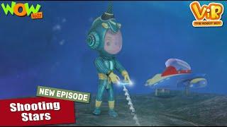 Vir The Robot Boy New Episodes | Shooting Stars | Hindi Cartoon Kahani | Wow Kidz