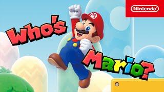 Get to Know Mario on Nintendo Switch!