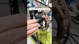 Tech Tip: Installing Centerlock Rotors  #mtb #wintercycling #cycling #techtips