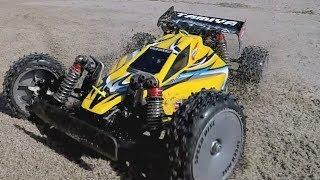 Tamiya DT-02 TBLM Brushless Sand Viper Beach Run