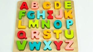 Learn ABC in Minutes with this FUN Preschool Puzzle!