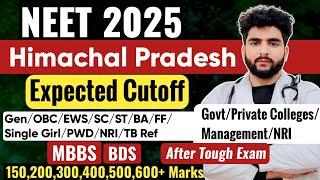 Neet 2025 Expected Cutoff Himachal Pradesh Govt Private MBBS BDS College CategoryWise Management NRI
