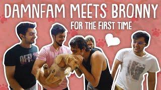 BRONNY MEETS DAMNFAM FOR THE FIRST TIME  | Mr.Mnv |