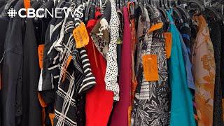 Thrift stores are growing in popularity, attracting more than just thrifty shoppers