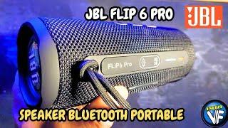 Review J.B.L FLIP 6 PRO Speaker Bluetooth Portable - Fiturnya Banyak !! KW apa Asli ?