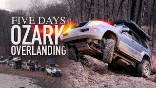 Five Days Overlanding In The Ozarks - Experience The Arkansas Wild Part 3
