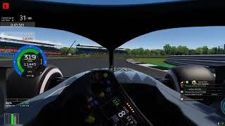 Mercedes W09 Silverstone Hotlap + Setup | Assetto Corsa