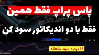 روشی اختصاصی برای پاس پراپ| ماهانه بالای هزار دلار درآمد