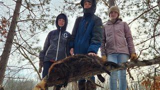 A Spring Beaver Catch With The Kids 2023