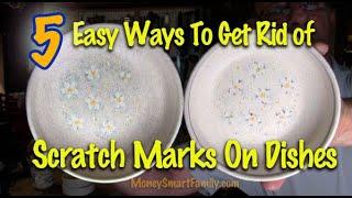 Scratch Marks on Plates? 5 Easy Ways to Get Rid of Knife Marks on Ceramic and Stoneware Dishes