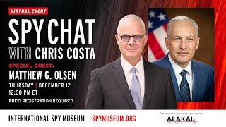 Spy Chat with Chris Costa | Guest: DOJ's Matthew Olsen