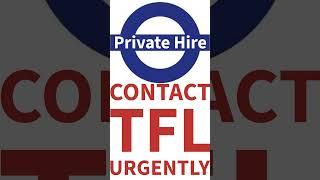 Contact #tfl Urgently Delays with TfL SERU, Topographical B1 Results, License Application & Renewal