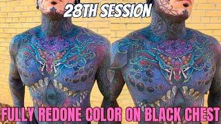 Session 28 Color on Black Chest. Technique, Taste, and the importance of staying true to yourself.