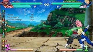 DBFZ - NEW Goku blacks corner BnB is WAY easier