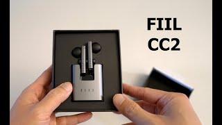 FIIL CC2 True Wireless Earbuds Unboxing