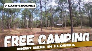 9 Free campgrounds to explore right here in Florida