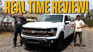 Real Time Review: New 2024 Ford F-150 Tremor Off-Road in Andre’s Pit