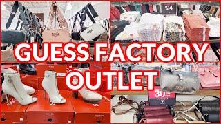 GUESS FACTORY OUTLET SHOP WITH ME 2022