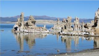 Mono Lake, California. South Tufa Loop Hike