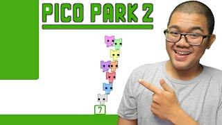 AKU MENCOBA MAIN GAME BARU RILIS INI BERSAMA TEMAN TEMAN KU ! Pico Park 2