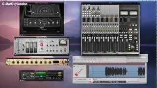 Universal Audio Apollo - Plug-Ins For Lead Guitar