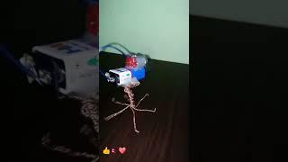 #shorts #walkingrobot || simple walking octopus robot || The PerFect MakeR