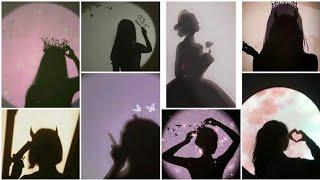 Awesome black shadow dpz for whatsapp | new instagram dpz for girls | shadow dpz