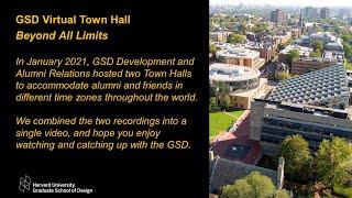 GSD Virtual Town Hall: Beyond All Limits