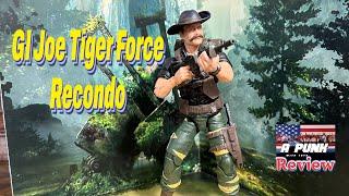 GI Joe Tiger Force Recondo Review