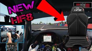 NEW Next Level Racing HF8 Review - More Immersion and feel from the seat