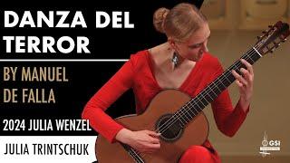 Julia Trintschuk performs Manuel de Falla's "Danza del Terror" on a 2024 Julia Wenzel guitar