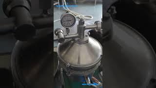 Industrial cream separator