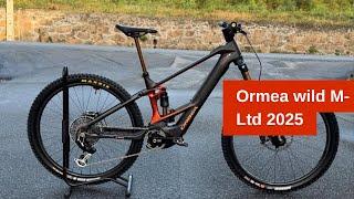 New Orbea Wild M-LTD 2025, a full-power enduro e-MTB