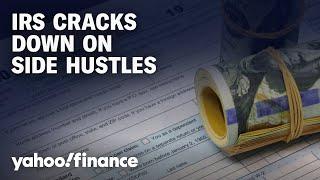 Taxes and side hustles: Big changes with new IRS rules