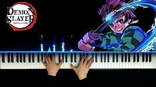 Demon Slayer (鬼滅の刃, Kimetsu No Yaiba) Season 4 -Mugen- [Piano Cover]