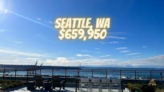 Million Dollar Views: Royal Living At Seattle's Coda Waterfront Condo | AmandaAguiar.Exprealty.com