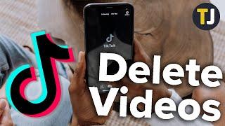 How to Delete All Your TikTok Posts!