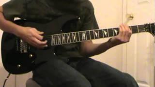 "Nightmare" on guitar