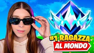 PRIMA RAGAZZA AL MONDO ad UNREAL IN RANKED!  Stagione 2 Capitolo 6 FORTNITE ITA